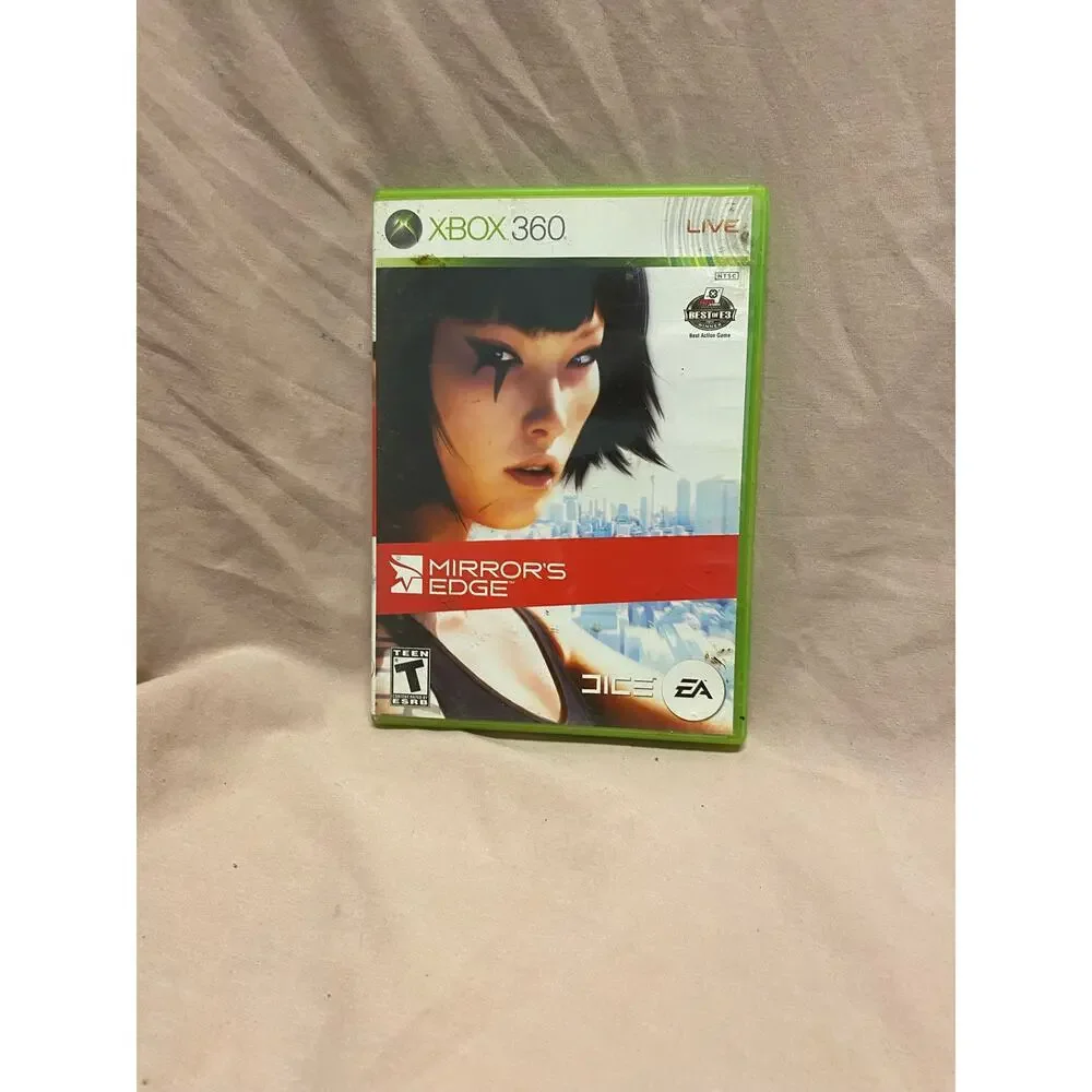 Mirror's Edge (Microsoft Xbox 360, 2008) CIB